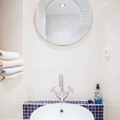 Отель Old South Apartments - De Pijp Area Нидерланды, Амстердам - отзывы, цены и фото номеров - забронировать отель Old South Apartments - De Pijp Area онлайн ванная фото 2