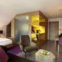 Отель abito Suites Германия, Лейпциг - отзывы, цены и фото номеров - забронировать отель abito Suites онлайн комната для гостей
