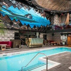 Отель Trump International Hotel & Tower Vancouver Канада, Ванкувер - отзывы, цены и фото номеров - забронировать отель Trump International Hotel & Tower Vancouver онлайн бассейн фото 2