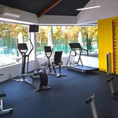 Отель Los Monteros Spa & Golf Resort фитнесс-зал фото 4
