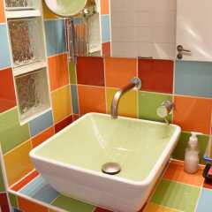 Апартаменты Charming Apartment in Oberkampf Area Париж ванная