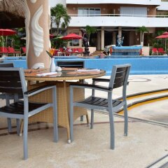 Отель Sunset Fishermen Beach Resort Плая-дель-Кармен бассейн фото 2
