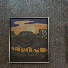 Hotel SunRise Osh фитнесс-зал