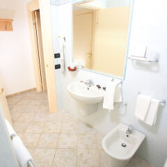 Hotel Nantis Кастельсардо ванная фото 2
