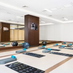 Гостиница Rixos Krasnaya Polyana Sochi фитнесс-зал фото 3