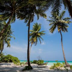 MO Hotel Laamu пляж