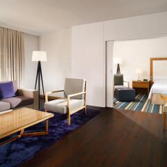 Sheraton Frankfurt Airport Hotel & Conference Center комната для гостей фото 10