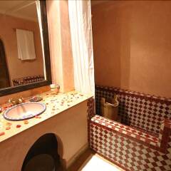 Отель Riad Dar Dmana Марокко, Фес - отзывы, цены и фото номеров - забронировать отель Riad Dar Dmana онлайн ванная