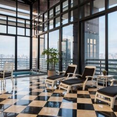 Отель Radisson Blu São Paulo гостиничный бар