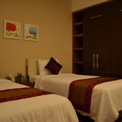 Апартаменты An Phu Plaza Serviced Apartment комната для гостей фото 5