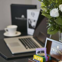 Отель The Queens Gate Hotel Великобритания, Лондон - отзывы, цены и фото номеров - забронировать отель The Queens Gate Hotel онлайн удобства в номере фото 2