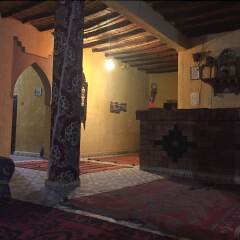 Отель Kasbah sable dor Марокко, Мерзуга - отзывы, цены и фото номеров - забронировать отель Kasbah sable dor онлайн интерьер отеля фото 3