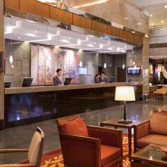 Отель Novotel Bangkok Bangna интерьер отеля