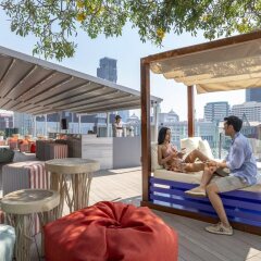 Отель Novotel Bangkok Platinum Бангкок гостиничный бар