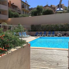 Отель Residence Coeur De Cannes Beach Франция, Канны - отзывы, цены и фото номеров - забронировать отель Residence Coeur De Cannes Beach онлайн с домашними животными