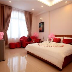 Ngoc Trai Vang Hotel Далат комната для гостей фото 2