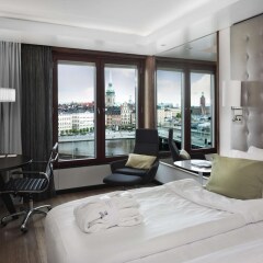 Отель Hilton Stockholm Slussen Швеция, Стокгольм - 9 отзывов об отеле, цены и фото номеров - забронировать отель Hilton Stockholm Slussen онлайн спа