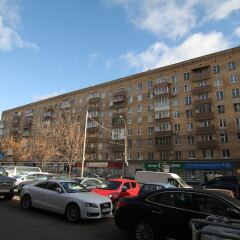 Апартаменты TVST Apartments Bolshaya Gruzinskaya 62 парковка