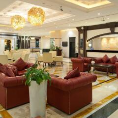Отель Holiday Inn Bur Dubai Embassy District Дубай интерьер отеля фото 2