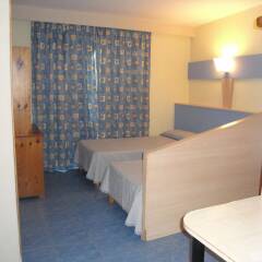 Апартаменты The Blue Apartments by Ibiza Feeling - Adult Only комната для гостей фото 2