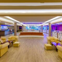 Holiday Park Resort Турция, Окурджалар - отзывы, цены и фото номеров - забронировать отель Holiday Park Resort онлайн интерьер отеля