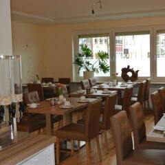 Hotel Garni Nuernberger Trichter питание