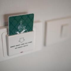 Yaks House Hostel Бангкок удобства в номере фото 2