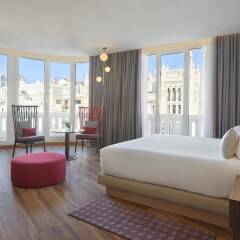 Отель Hyatt Centric Gran Via Madrid комната для гостей фото 5