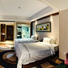 Pengke Ingenious Hotel MIXC Branch Шэньчжэнь комната для гостей фото 4