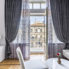 Гостиница Akyan Saint Petersburg в Санкт-Петербурге - забронировать гостиницу Akyan Saint Petersburg, цены и фото номеров Санкт-Петербург комната для гостей