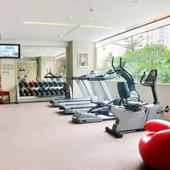 Отель Shenzhen Century Kingdom Hotel, East Railway Station Китай, Шэньчжэнь - отзывы, цены и фото номеров - забронировать отель Shenzhen Century Kingdom Hotel, East Railway Station онлайн фитнесс-зал фото 3