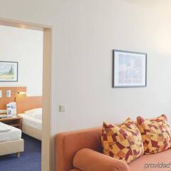 Отель Park Inn by Radisson Dresden комната для гостей фото 4