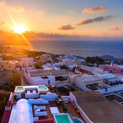 Отель Tramonto Secret Villas Греция, Остров Санторини - отзывы, цены и фото номеров - забронировать отель Tramonto Secret Villas онлайн фото 3