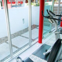 Отель Red Ginger Chic Resort фитнесс-зал фото 4