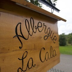 Отель Albergue La Cala фото 14