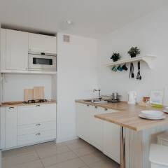 Отель ShortStayPoland Okopowa (B3) в номере