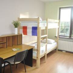 Haberberg Hostel Калининград удобства в номере фото 2