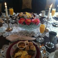 Отель Corners Mansion Inn- A Bed & Breakfast в номере