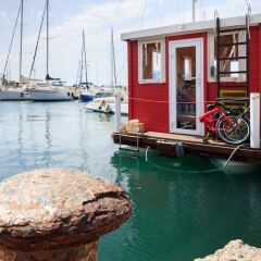 Отель The Homeboat Company Piccola - Cagliari бассейн