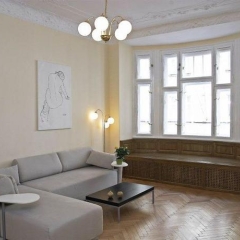 Апартаменты Prague Central Exclusive Apartments интерьер отеля