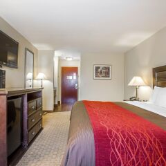 Отель Comfort Inn Monterey Park Монтерей-Парк комната для гостей фото 5