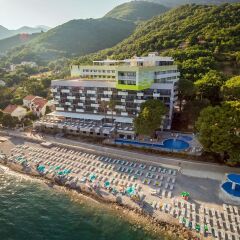 Отель Park Черногория, Каменари - отзывы, цены и фото номеров - забронировать отель Park онлайн пляж фото 2