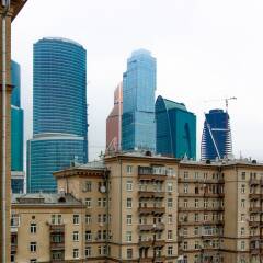Апартаменты Kutuzovsky 30 Apartment городской автобус