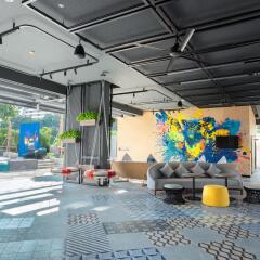 Отель COSI Pattaya Naklua Beach Таиланд, Паттайя - отзывы, цены и фото номеров - забронировать отель COSI Pattaya Naklua Beach онлайн интерьер отеля