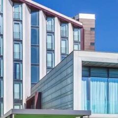Отель Hilton Garden Inn Venice Mestre San Giuliano Италия, Венеция - 5 отзывов об отеле, цены и фото номеров - забронировать отель Hilton Garden Inn Venice Mestre San Giuliano онлайн балкон
