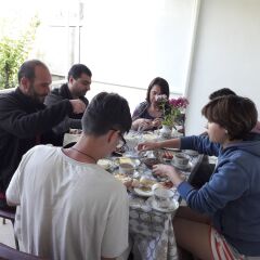 Отель Vanadzor guest house Дзорагет питание