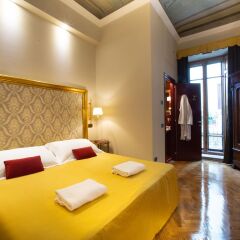 Отель Boutique B&B Torre De' Conti Италия, Флоренция - отзывы, цены и фото номеров - забронировать отель Boutique B&B Torre De' Conti онлайн комната для гостей фото 5
