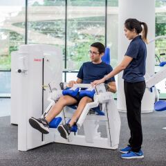 Отель Movenpick Bdms Wellness Resort Бангкок фитнесс-зал фото 4