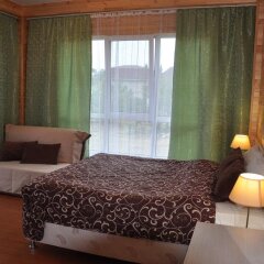 Гостиница Lesnoy Guest House в Сочи отзывы, цены и фото номеров - забронировать гостиницу Lesnoy Guest House онлайн комната для гостей фото 3