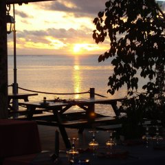 Отель Hibiscus Французская Полинезия, Муреа - отзывы, цены и фото номеров - забронировать отель Hibiscus онлайн балкон
